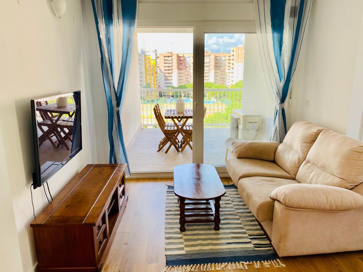 Lowenva Beach Apartment Canet d'En Berenguer ภายนอก รูปภาพ